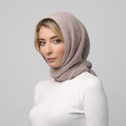 Бактус женский шерсть серый SARA 947-482 Бактус женский шерсть серый SARA 947-482