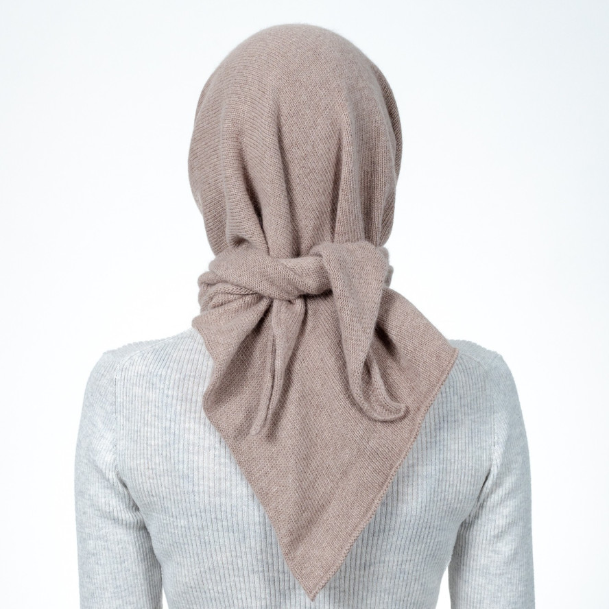 Бактус жіночий вовна бежевий MEGAN 565-470, фото 5