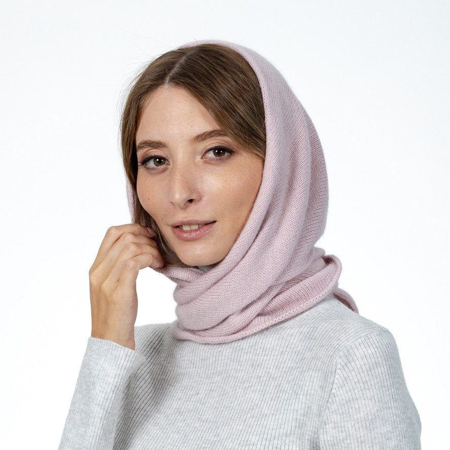 Бактус жіночий вовна рожевий MEGAN 565-487, фото 4