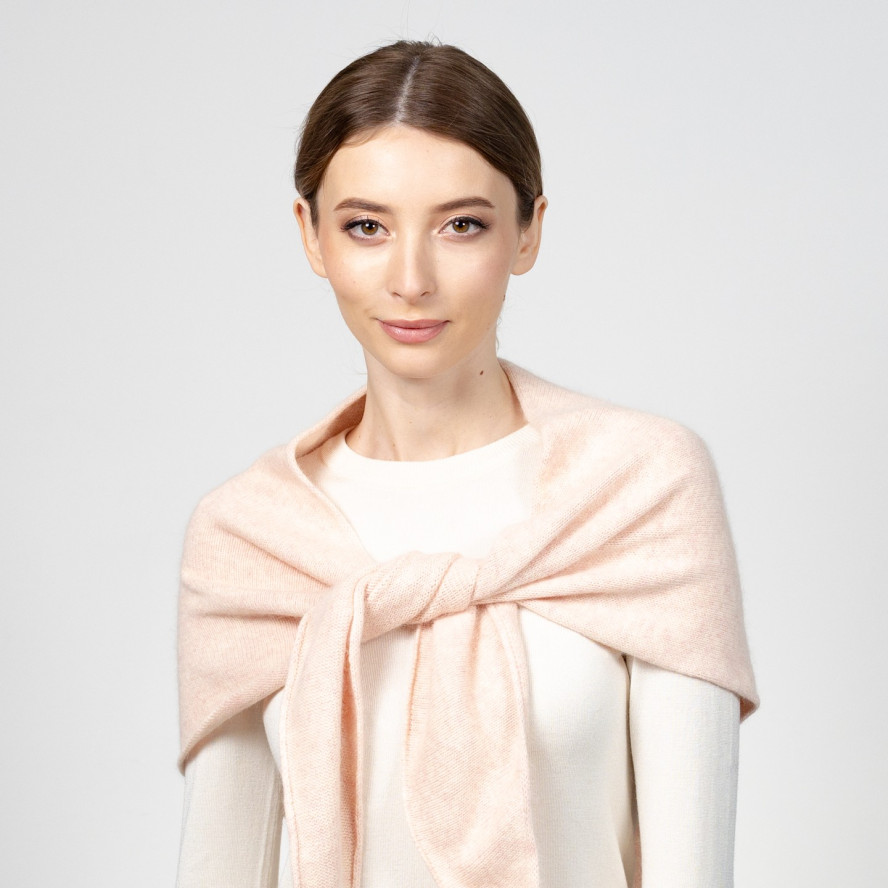 Бактус жіночий ангора бежевий ЛОЛІТА 609-891, фото 4