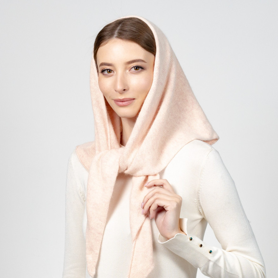 Бактус жіночий ангора бежевий ЛОЛІТА 609-891, фото 3