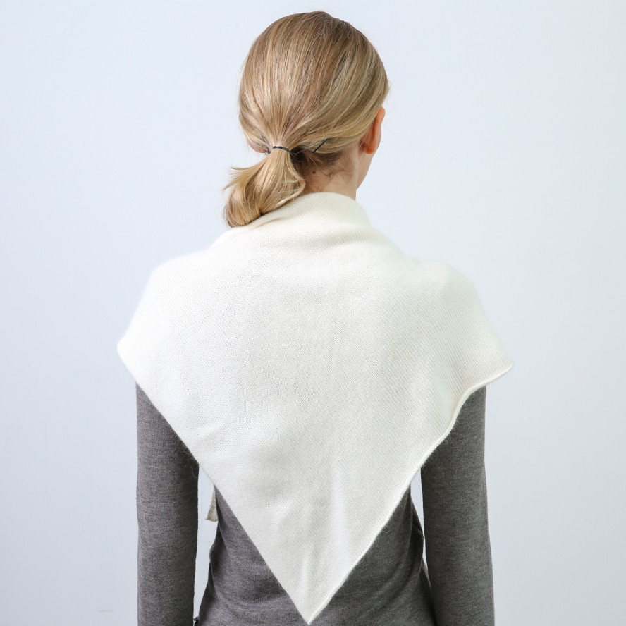 Бактус жіночий вовна білий MEGAN 843-493, фото 4