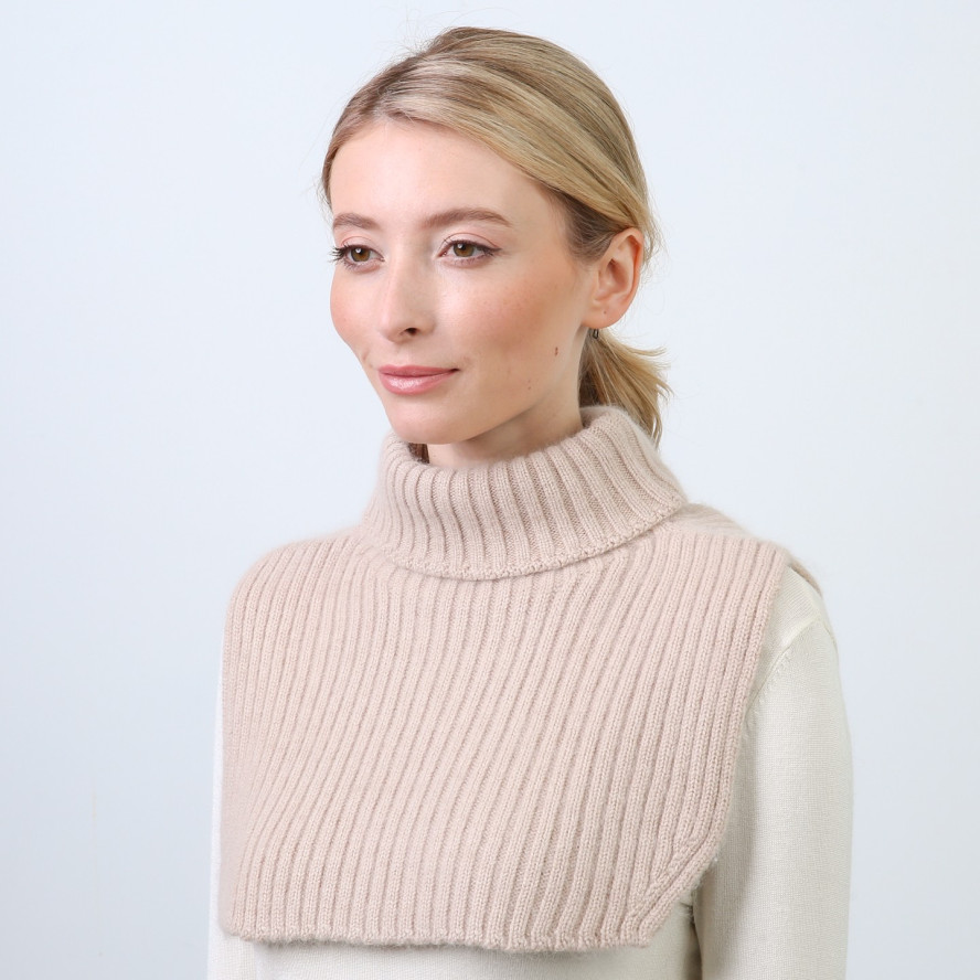 Манішка женская віскоза з ангорою бежева ДАНИДИН 863-668, фото 3