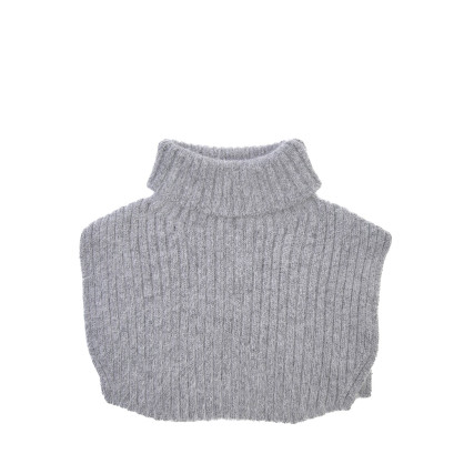 Манішка женская віскоза з ангорою сіра бежева ДАНИДИН 863-675 Манішка женская віскоза з ангорою сіра бежева ДАНИДИН 863-675