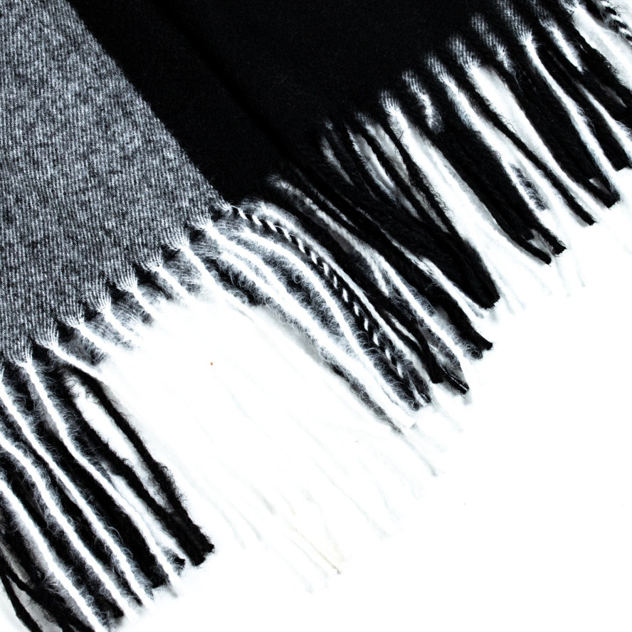 Палантин чоловічий клітинка вовна JACKSON 335-037, фото 2