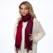 Палантин жіночий двосторонній кашемір AIDEN 854-408, фото 3