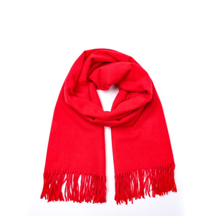 Палантин чоловічий однотонний кашемір червоний EDWARD 210-289 Палантин чоловічий однотонний кашемір червоний EDWARD 210-289