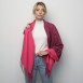 Палантин жіночий двосторонній кашемір AIDEN 640-864, фото 2