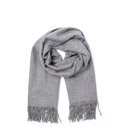 Палантин чоловічий однотонний кашемір сірий EDWARD 676-283 Палантин чоловічий однотонний кашемір сірий EDWARD 676-283