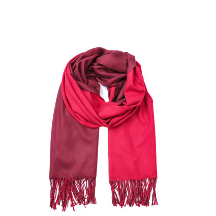 Палантин жіночий двосторонній кашемір AIDEN 945-891 Палантин жіночий двосторонній кашемір AIDEN 945-891