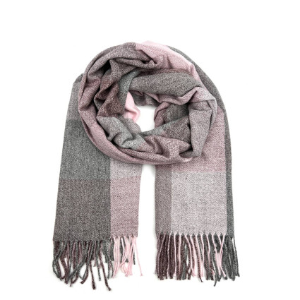 Палантин жіночий клітинка кашемір ADAIR 946-195 Палантин жіночий клітинка кашемір ADAIR 946-195