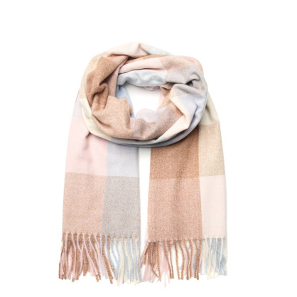 Палантин жіночий клітинка кашемір ADAIR 946-218