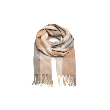 Палантин чоловічий клітинка кашемір ADAIR 946-249