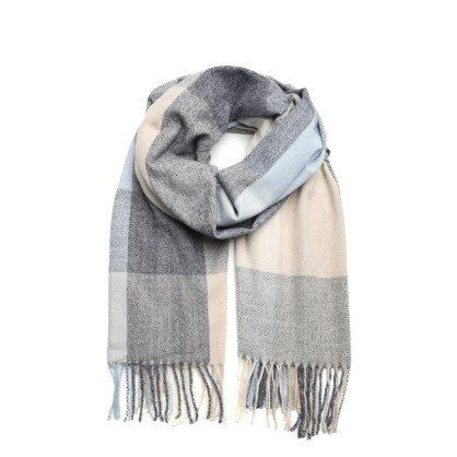 Палантин жіночий клітинка кашемір ADAIR 946-256 Палантин жіночий клітинка кашемір ADAIR 946-256