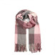 Палантин жіночий клітинка кашемір ADAIR 019-393, фото 1