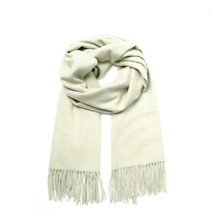 Палантин жіночий однотонний кашемір зелений ELROY 258-754 Палантин жіночий однотонний кашемір зелений ELROY 258-754