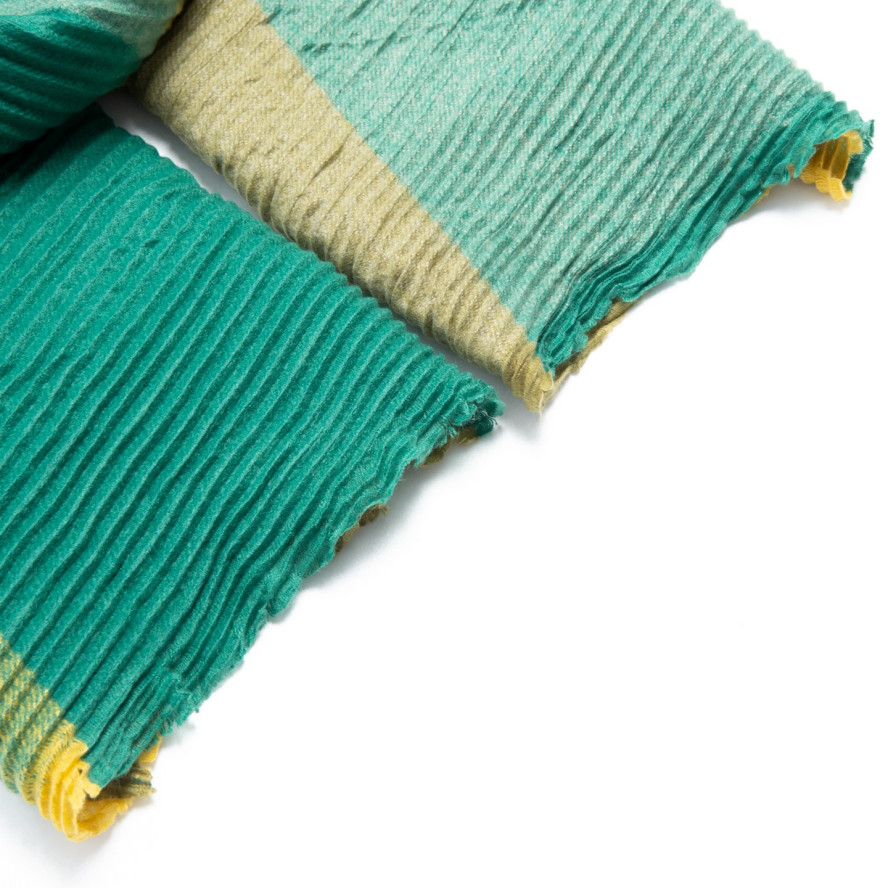 Палантин жіночий клітинка кашемір JULES 263-505, фото 2