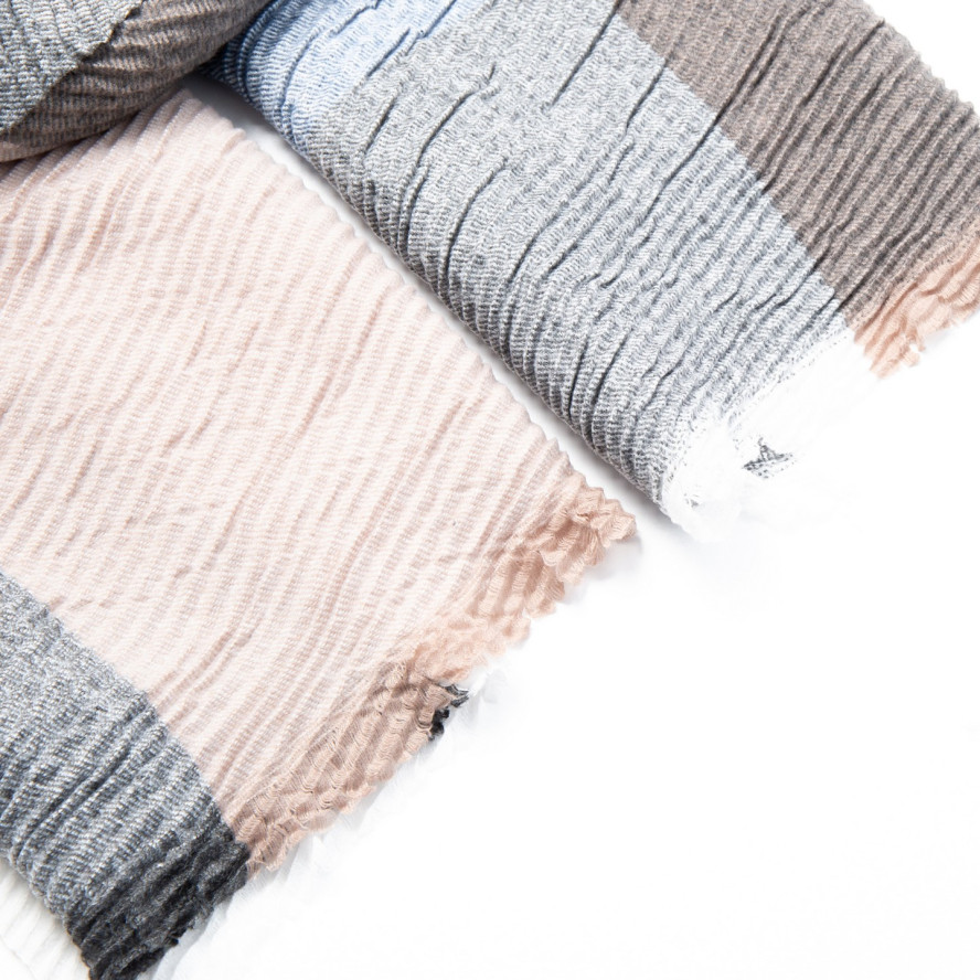 Палантин жіночий клітинка кашемір JULES 263-512, фото 2