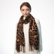 Палантин жіночий кашемір леопард РЕЯН 554-566, фото 4