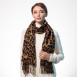 Палантин жіночий кашемір леопард РЕЯН 554-566, фото 3