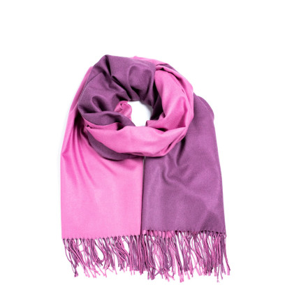 Палантин чоловічий двосторонній кашемір рожевий AIDEN 555-051 Палантин чоловічий двосторонній кашемір рожевий AIDEN 555-051