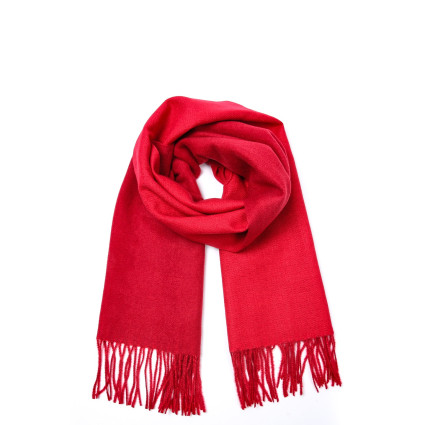 Палантин чоловічий двосторонній кашемір червоний АРЕС 555-105