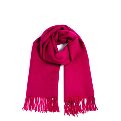 Палантин жіночий двосторонній кашемір рожевий АРЕС 555-136 Палантин жіночий двосторонній кашемір рожевий АРЕС 555-136