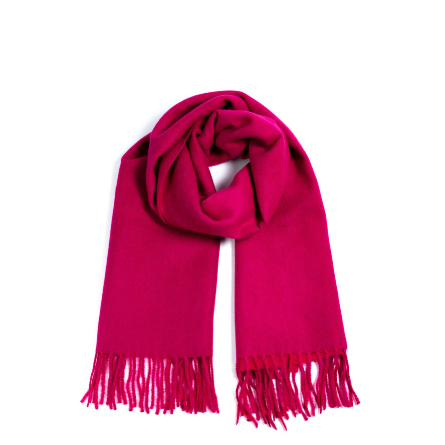 Палантин женский двусторонний кашемир розовый АРЕС 555-136, фото 1