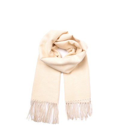 Палантин чоловічий двосторонній кашемір бежевий АРЕС 555-150