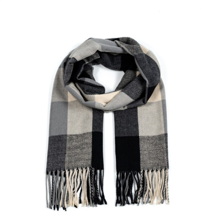 Палантин чоловічий клітинка кашемір АЛІ 555-259 Палантин чоловічий клітинка кашемір АЛІ 555-259