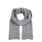 Шарф жіночий однотонний вовна сірий ТЕОДОР 581-623