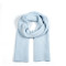 Шарф жіночий однотонний вовна блакитний ТЕОДОР 581-654