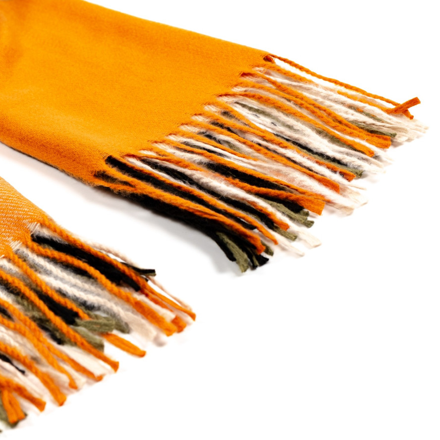 Палантин чоловічий клітка вовна JACKSON 585-041, фото 2