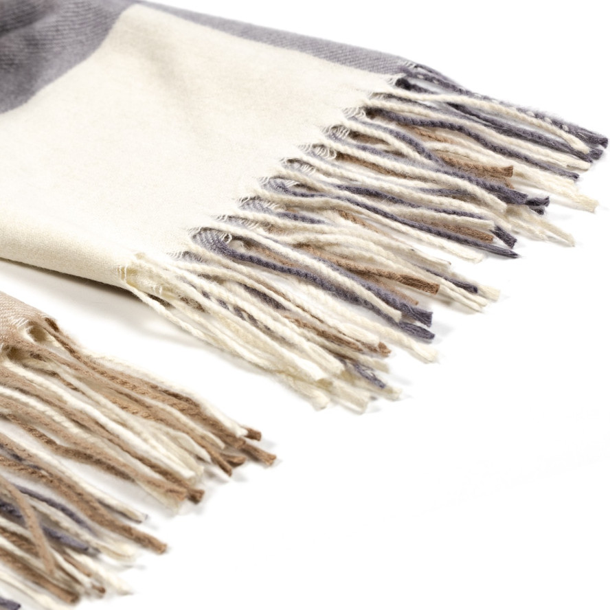 Палантин женский клетка шерсть JACKSON 585-058, фото 2