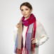Палантин женский клетка шерсть JACKSON 585-072, фото 3