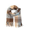 Палантин чоловічий клітинка кашемір АЗАР 591-998
