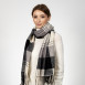 Палантин жіночий клітинка кашемір АЗАР 592-025, фото 3
