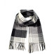 Палантин чоловічий клітинка кашемір АЗАР 592-025, фото 1