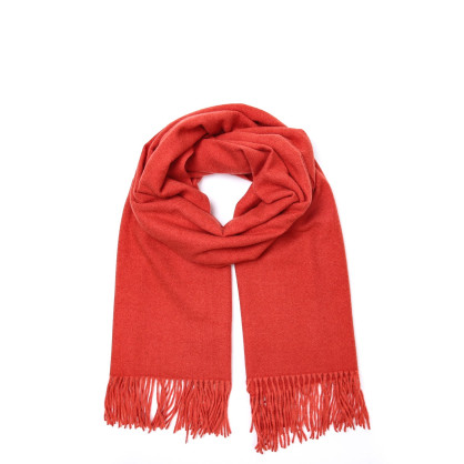 Палантин жіночий однотонний кашемір помаранчевий HOWARD 594-180 Палантин жіночий однотонний кашемір помаранчевий HOWARD 594-180