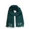 Палантин жіночий однотонний кашемір зелений HOWARD 594-234