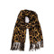 Палантин жіночий кашемір леопард РЕЯН 599-215