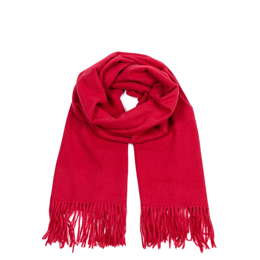 Палантин мужской однотонный кашемир бордовый HOWARD 599-987, фото 1