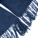 Палантин жіночий двосторонній кашемір синій ENOCH 608-504, фото 2