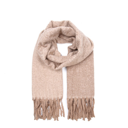 Палантин чоловічий двосторонній кашемір бежевий ТІМ 881-518 Палантин чоловічий двосторонній кашемір бежевий ТІМ 881-518