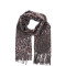 Палантин жіночий кашемір леопард РЕЯН-2 881-556