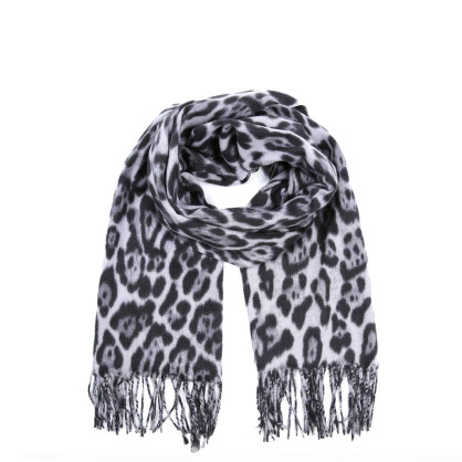 Палантин жіночий кашемір леопард РЕЯН 492-375