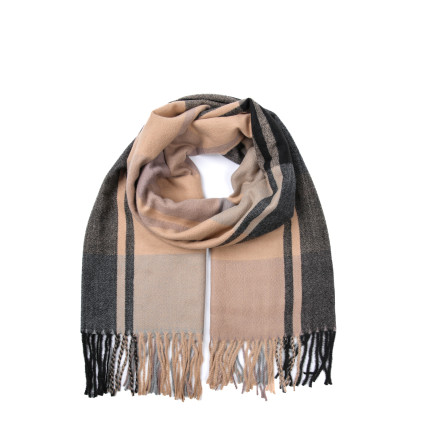 Палантин чоловічий клітинка вовна JACKSON-2 928-480