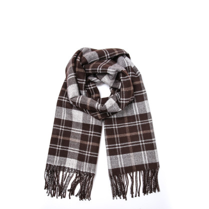 Палантин жіночий клітинка кашемір ТАНО 952-508 Палантин жіночий клітинка кашемір ТАНО 952-508