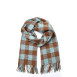 Палантин чоловічий клітинка кашемір ТРАКС 952-539, фото 1
