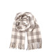 Палантин чоловічий клітинка кашемір ТРАКС 952-553, фото 1